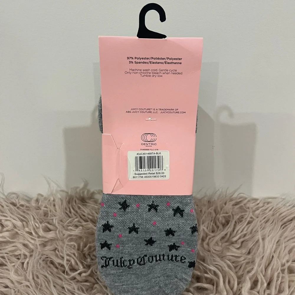 10 pack Juicy Couture socks - Picture 2 of 4